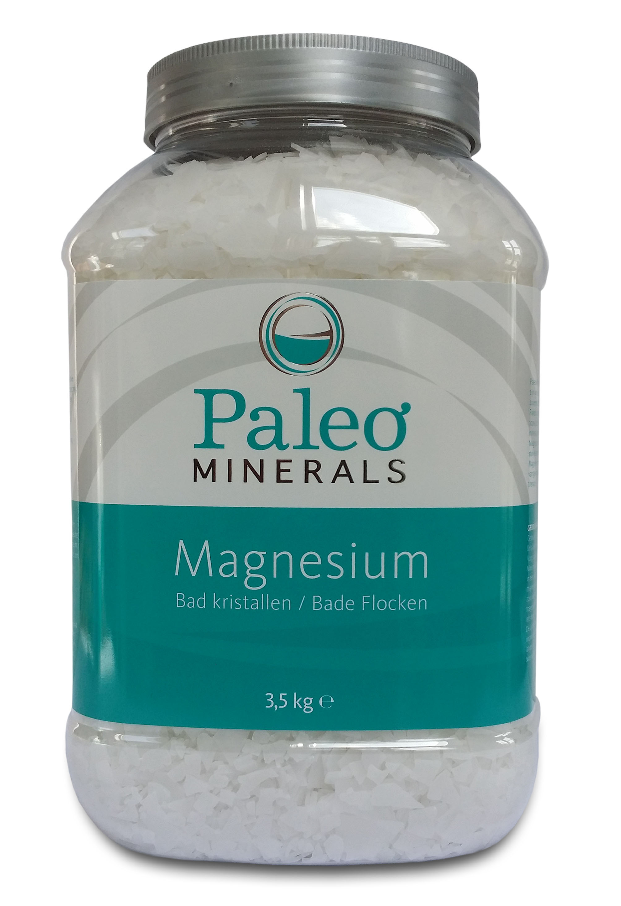 Paleo magnesium kristallen - flakes badzout